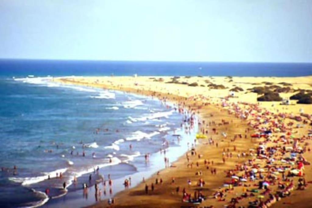 Caribe 530 Daire Playa del Ingles  Dış mekan fotoğraf
