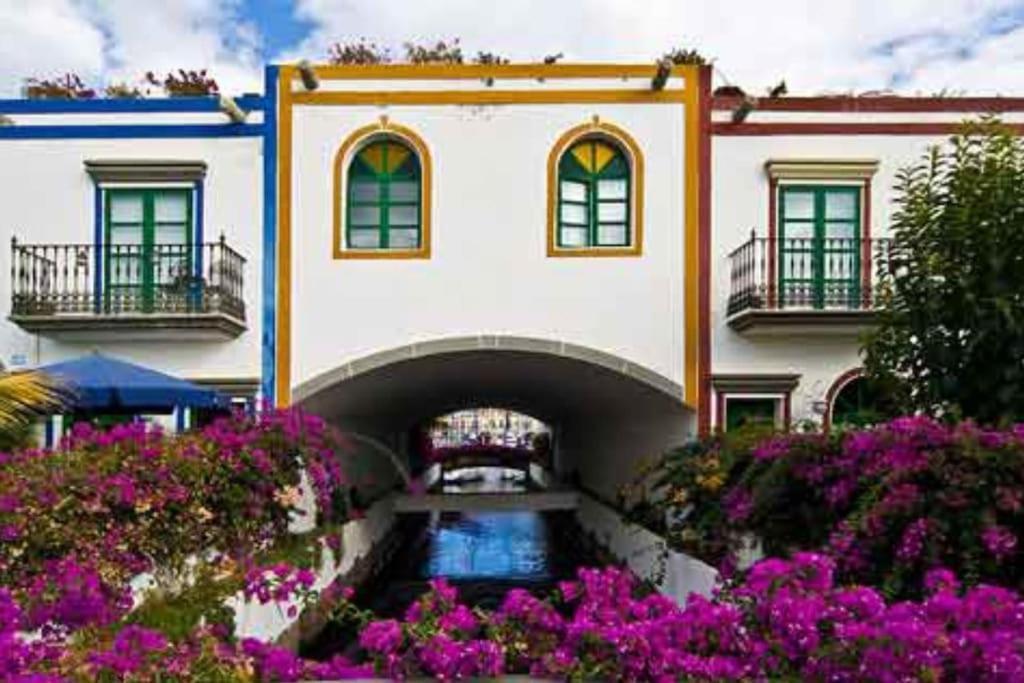 Caribe 530 Daire Playa del Ingles  Dış mekan fotoğraf
