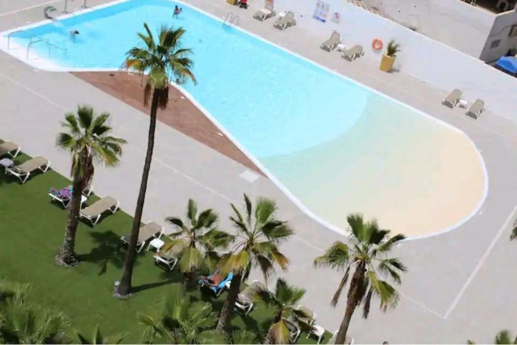 Caribe 530 Daire Playa del Ingles  Dış mekan fotoğraf